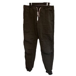 Men's Medium Navy Yard Joggers - Army Green Colour